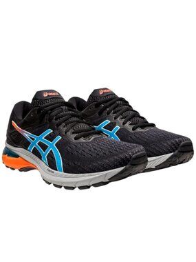 Asics GT-2000 9 Men's Trail Running Shoes, Black/Digital Aqua, US 10